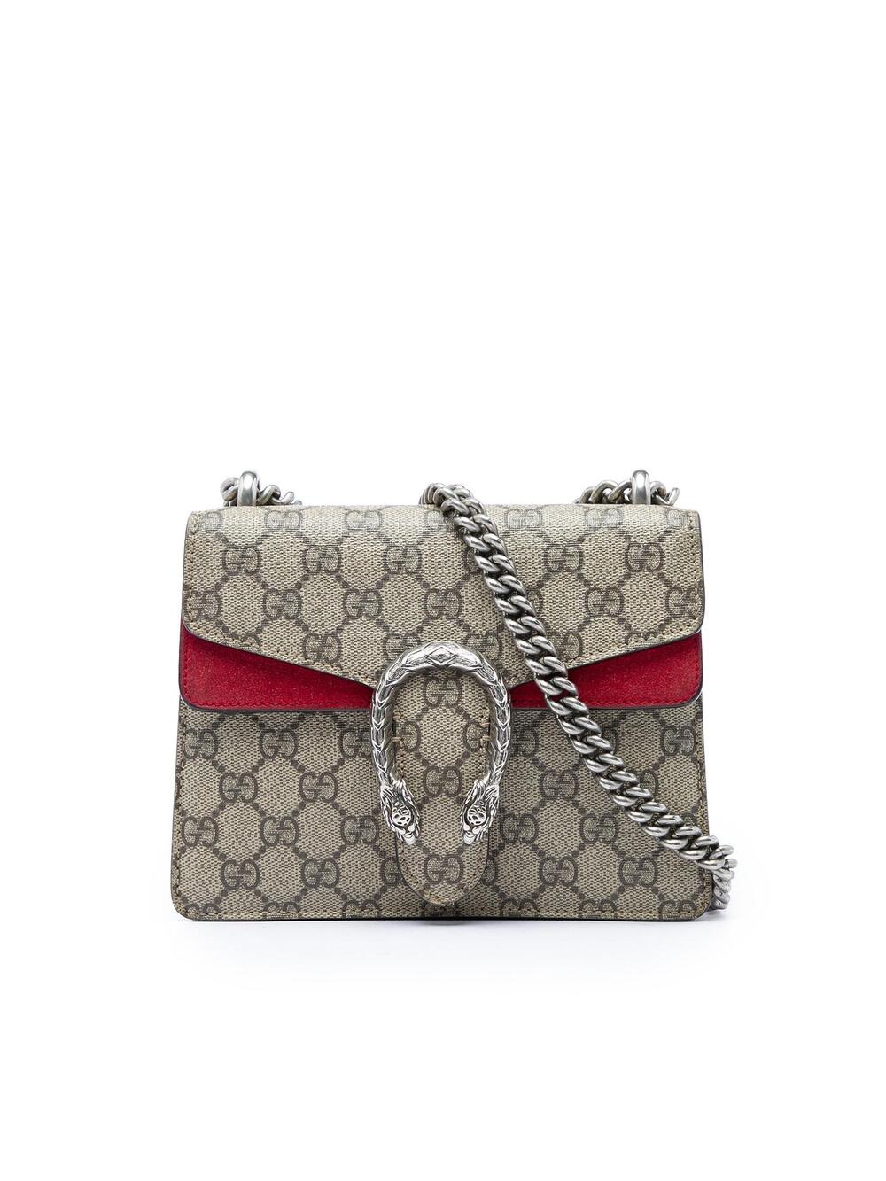 Gucci Small Gg Supreme Dionysus #361318G87B